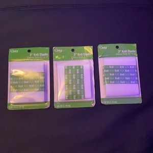 ❤️❤️ Dritz 3” Knit Elastic